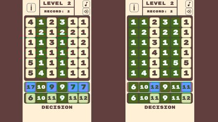 Sort the tile numbers : Adding tiles - Screenshot 2