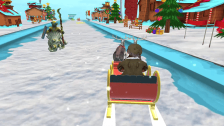 Santa Holiday Adventure Game - Screenshot 5