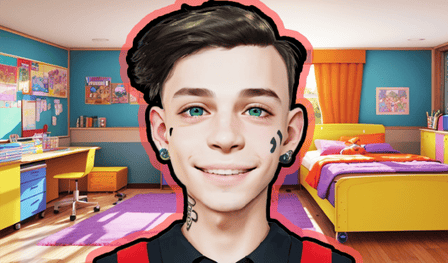 Schoolboy Runaway: room escape