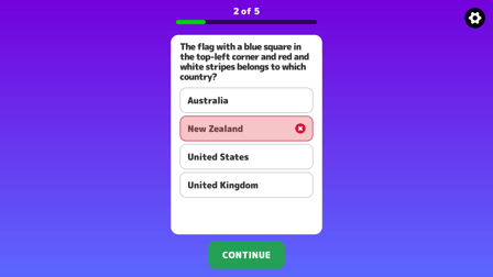 Flag Quiz - Screenshot 2