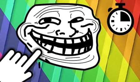 Trollface: Prueba de reacción