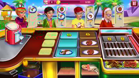Crazy Kitchen Seafood Restaurant - Screenshot 3