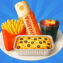 Cooking Shawarma Idle Game