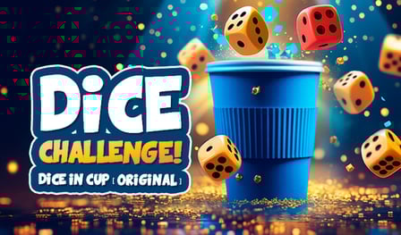 Dice Challenge! Dice in Cup [ Original ]