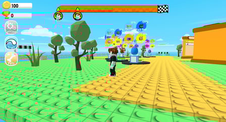 Obby: Run and Jump for the Brainrots! - Screenshot 3