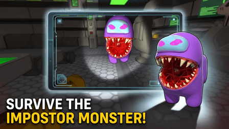 Imposter 3D online horror - Screenshot 2