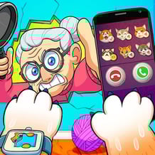 Check the Phone, Cat, and Grandma!