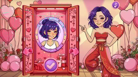 Romantic K-Pop Transformation - Screenshot 3