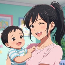 Baby Sitter: Merge 2