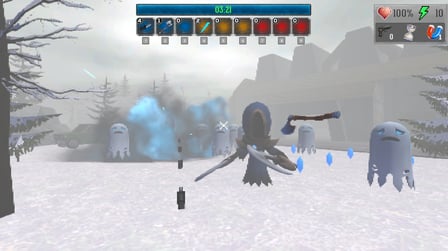 Vampire Survivors 3D - Screenshot 5