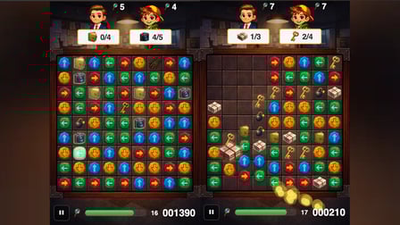 Move & Match: Detective Puzzle - Screenshot 1