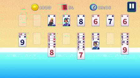 Classic Solitaire: FreeCell - Screenshot 3