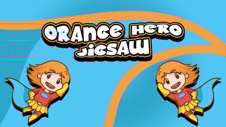 Orange Hero Jigsaw