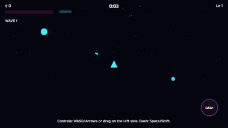 Neon Survivor: Hyperdash - Screenshot 1