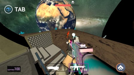 SMod: Sandbox in Backrooms - Screenshot 1