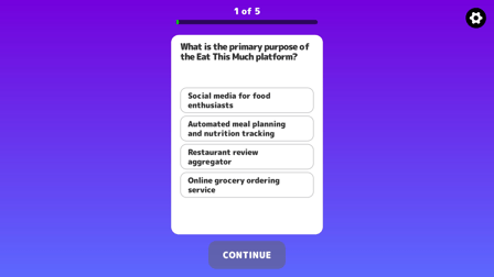 Eat This Much - Screenshot 1