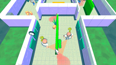 Hide from School - Screenshot 2