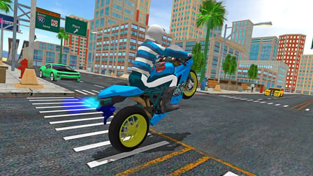 Sports Bike Simulator 3D 2018