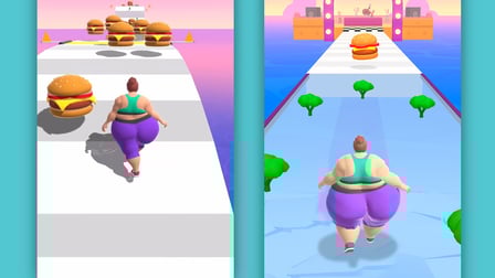 She goes and twists - Screenshot 1