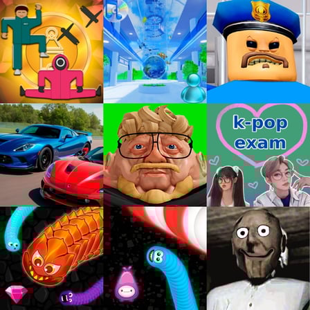 GDevelop Games online