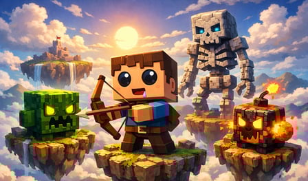 Sharpshooter Noob Archer