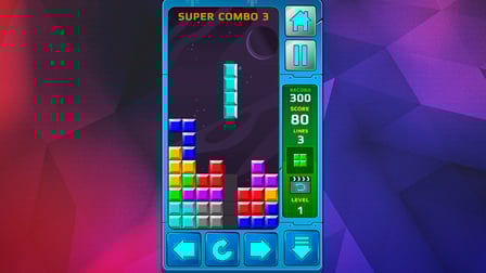 Cosmic blocks: Block Puzzle - Screenshot 2