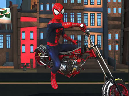 Spiderman Bike