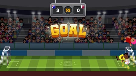 Dummies World Cup - Screenshot 2