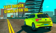 Taxi Driver Simulator 3D