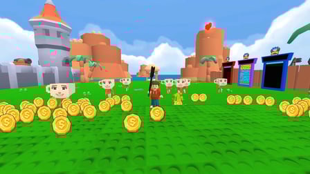 Obby: Brainrot Tower Defense - Screenshot 3