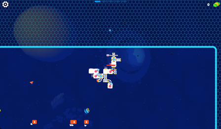 Space Craft: Ship War - Screenshot 8