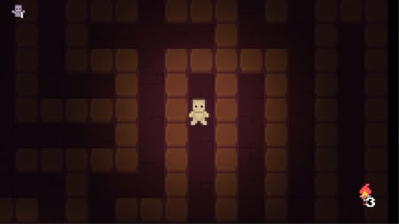 Gumo: The Gloomy Maze - Screenshot 2