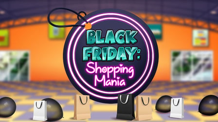 Black Friday Shopping Mania