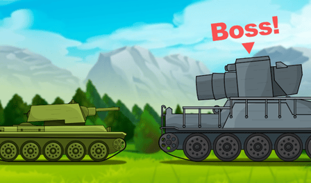 Tanks 2D: Battle!