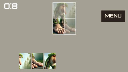 Complete the Brainrot puzzle with Italian animals. - Screenshot 1