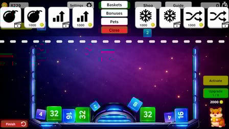 2048 Merge Plite - Screenshot 4