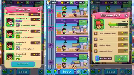 Food Empire! - Screenshot 1