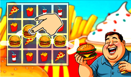 Match 3: Fast-Food!