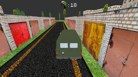 Zombie-City: 3D - Screenshot 1