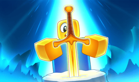 Obby Raise Your Sword!