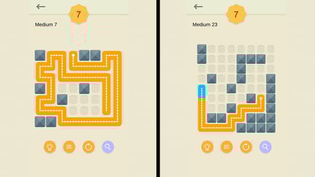 Fill One Line - Screenshot 2