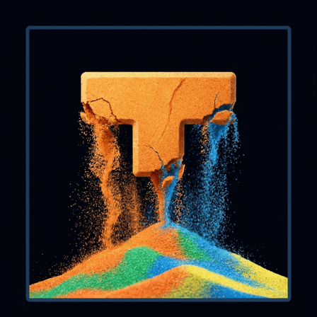 Sand Tetris Pro - Logic Puzzles puzzle game thumbnail