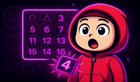 Tag giochi: Gioco 3 Squid