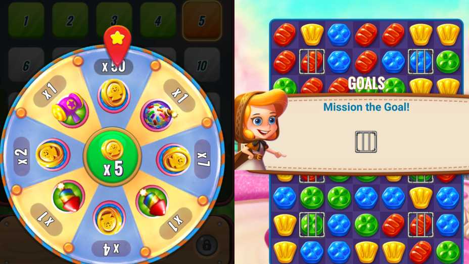 Candy Match 3 Crush cover