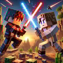 Obby: Lightsaber Duels