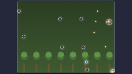 Harpoon and balls - Screenshot 3