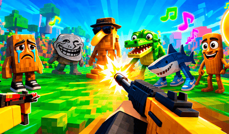 Find & Shoot 500 Memes