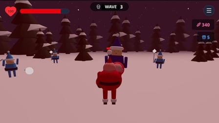 Santa Rage - Screenshot 2