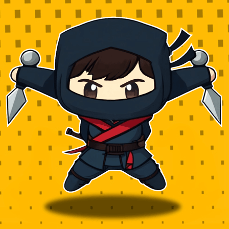 Ninja dash: Cozy tactic puzzle thumbnail