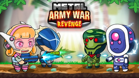 Metal Army War Revenge